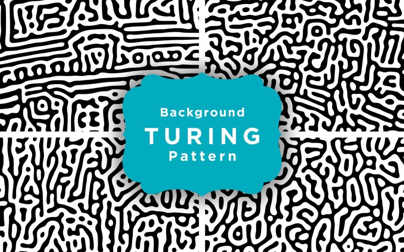 100 wzór tła Turinga, tom 7