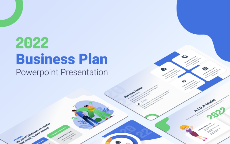 2022商业计划PowerPoint演示模板