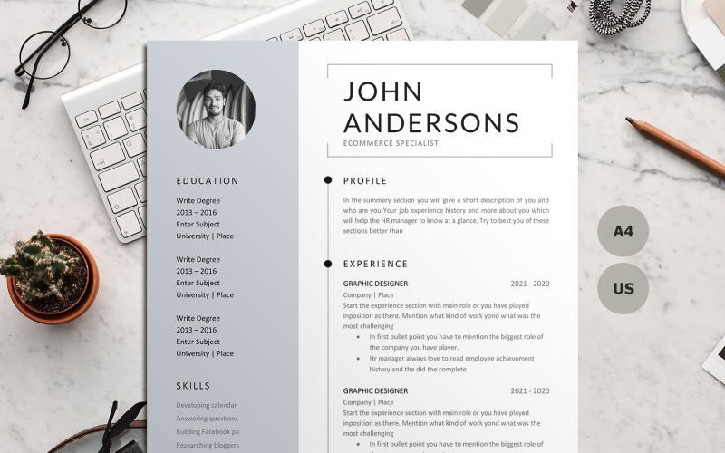 Modelo de Currículo-John Anderson