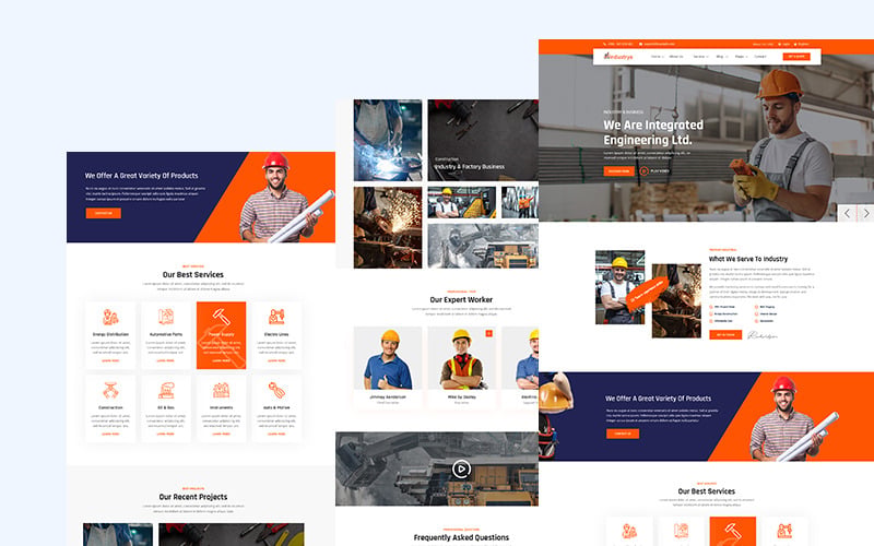 Industrya-Factory amp Industrial PSD-mall