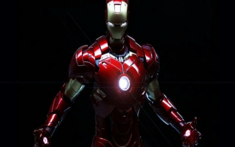 Iron Man Professional 3d Model #230500 - TemplateMonster