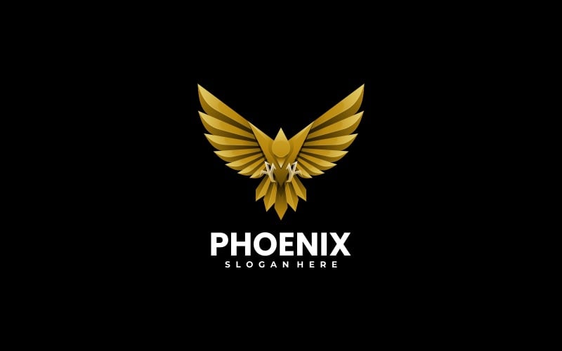 Phoenix Luxury Logo Template