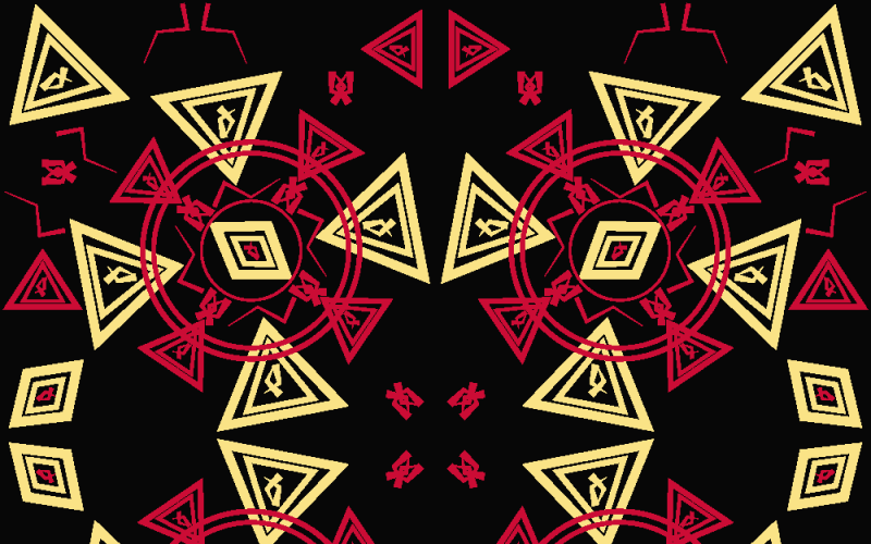 Abstrakcyjny wzór Geometryczne tła 65h