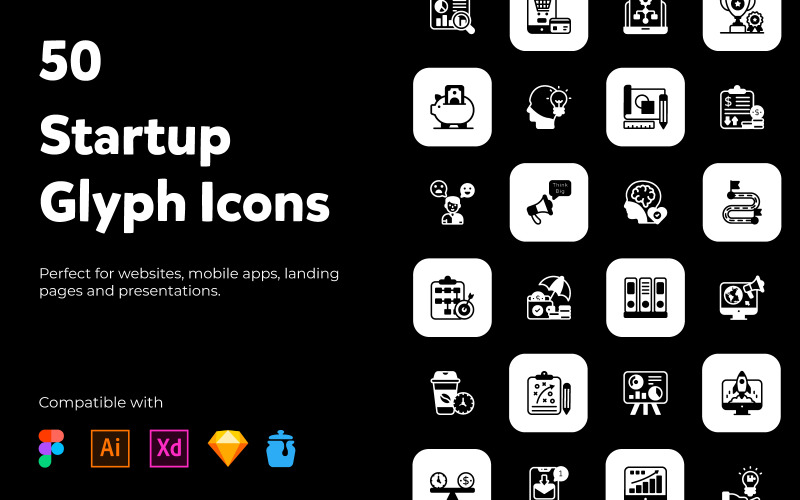 Запустіть Solid Icons Pack