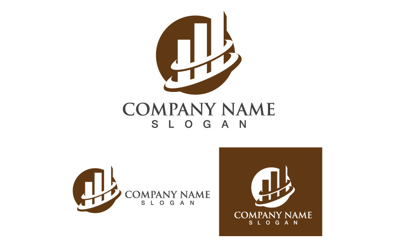 Business Finance Logo Vector V13