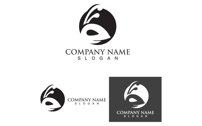 Formica Testa Logo E Simbolo Vector Eps V6