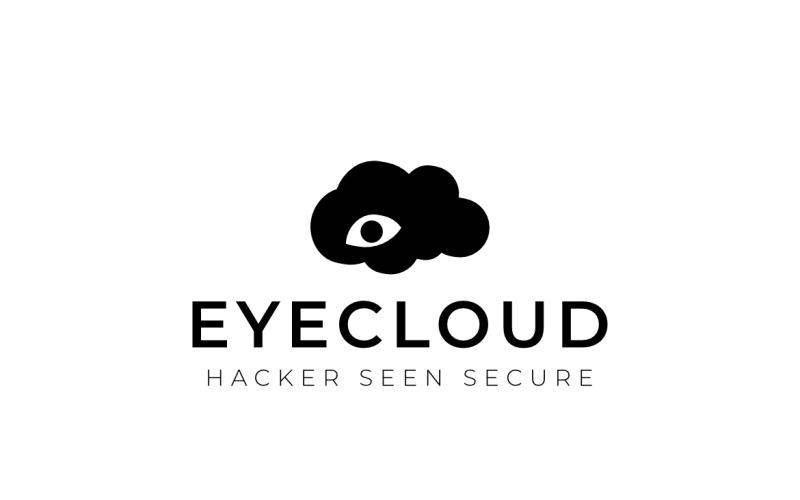 Eye Cloud Computing Hack Logo