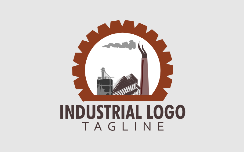 Projektowanie logo symbolu przemysłowego dla przemysłu