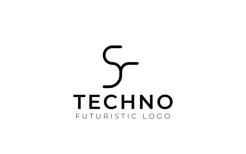 Logotipo de la línea de crecimiento Monogram SY