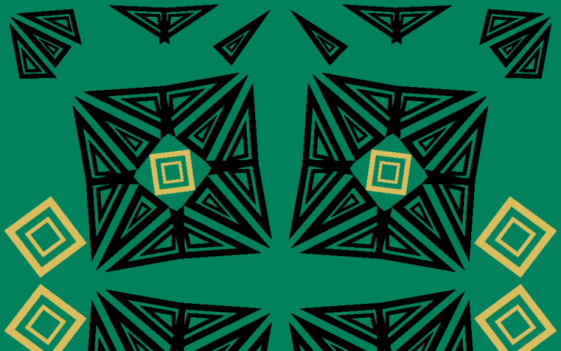 Fondos geométricos de patrón abstracto 4rr