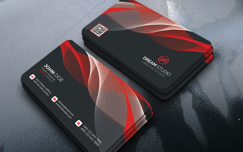 Business Card Templates - Corporate Identity Template 16