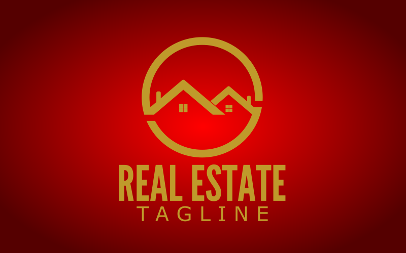 Logo de conception personnalisée de l'immobilier 7