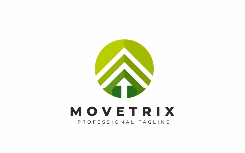 Move Invest Logo Template