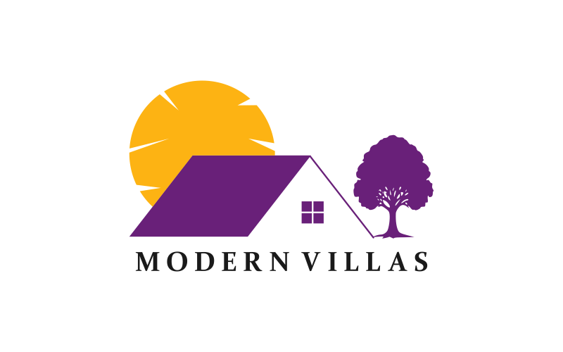 Logotyp för egen design för fastigheter 12