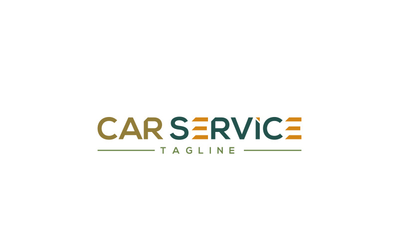 Serwis samochodowy | Szablon logo serwisu samochodowego