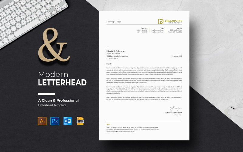 How To Write A Letterhead Paper