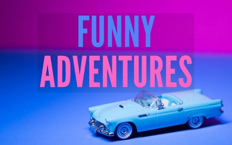 Funny Adventures - аудіодоріжка Стокова музика