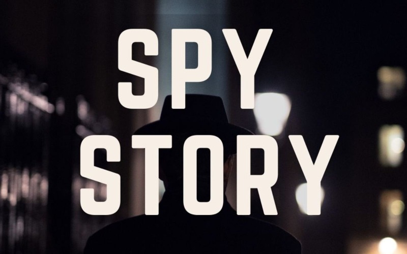 Spy Story - Audio Track Stock Zene