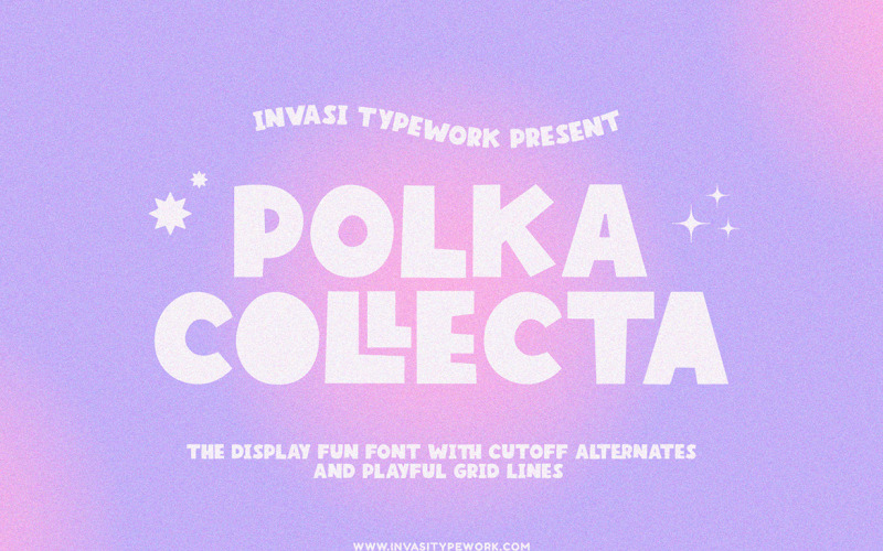 Polka Collecta - 大胆俏皮
