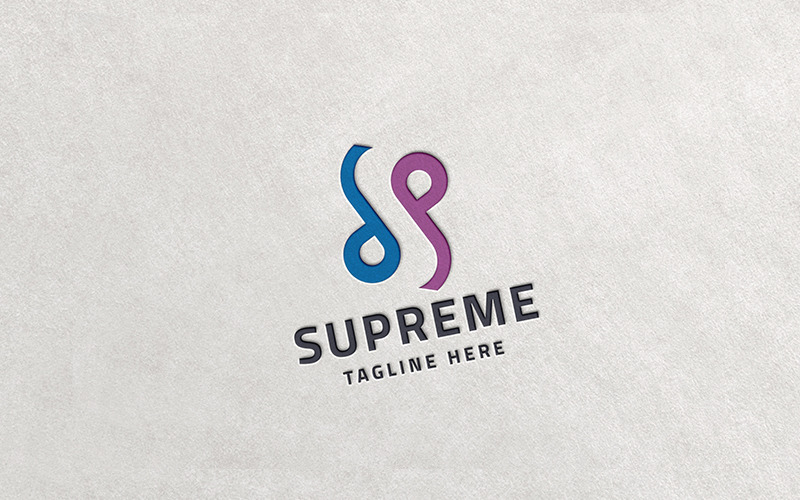 Профессиональный логотип Supreme Letter S