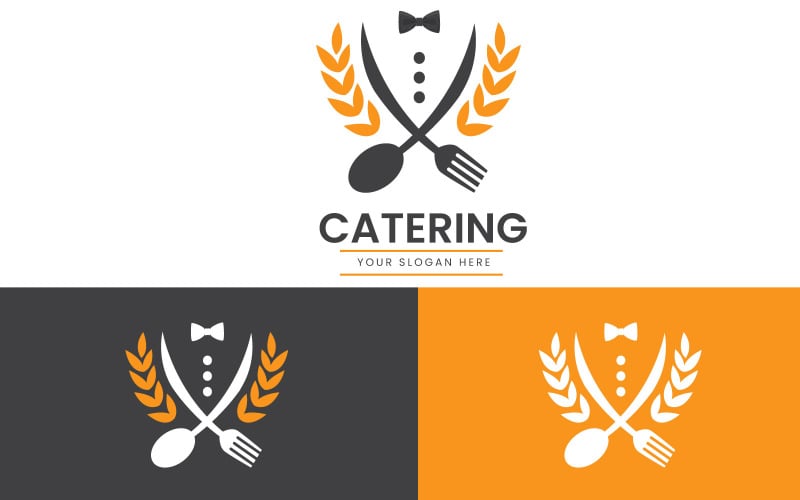 Catering - Logo Sjablonen