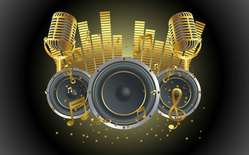 Illustration de fond musical