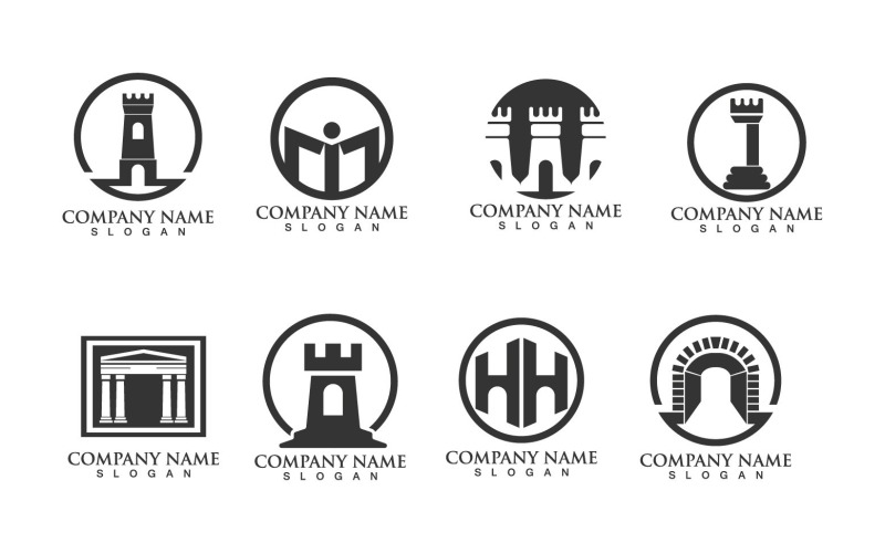 Fort logo en symbool V2