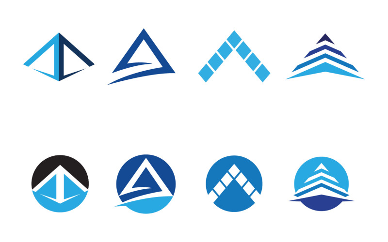 Finance Logo Template Vector Icon Design 3