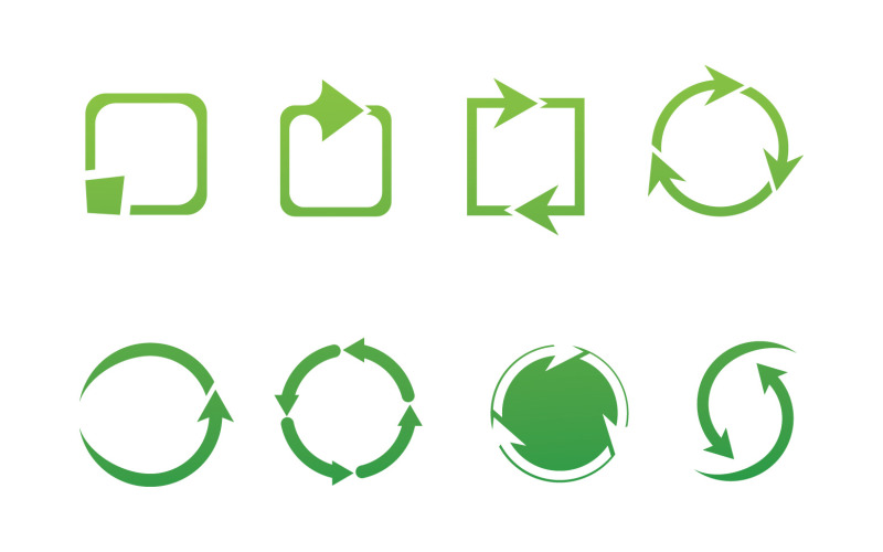 Переработка логотипа и символа Icon Vector V2
