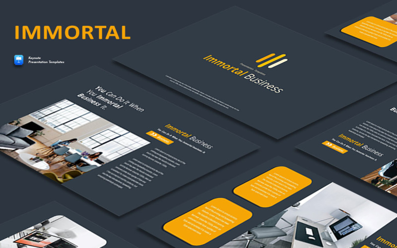 Affari immortali - Modello Keynote