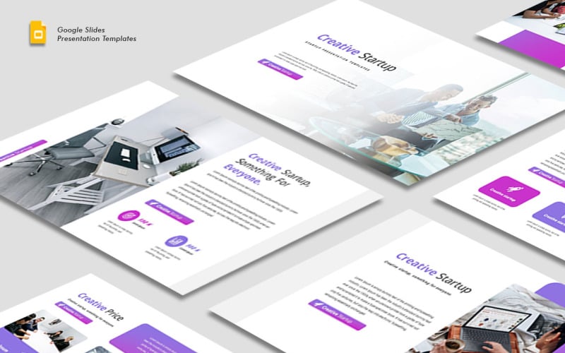 Avvio creativo - Modello Presentazioni Google