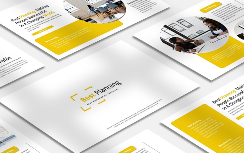 Beste Planung – Keynote-Vorlage