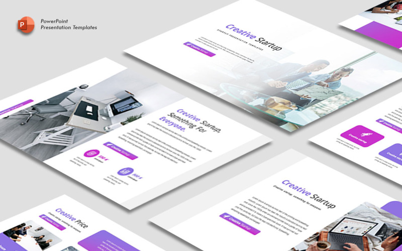 Creative Startup - PowerPoint Template