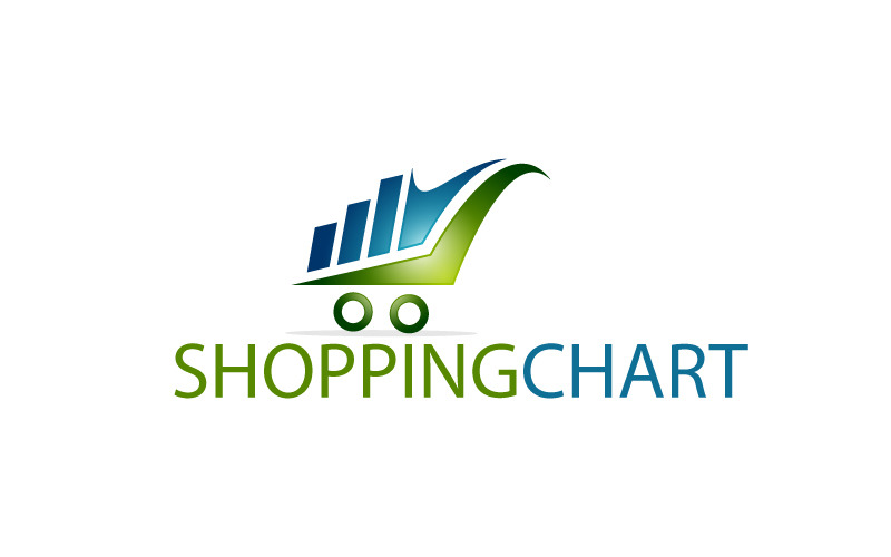 Projektowanie logo zakupów online