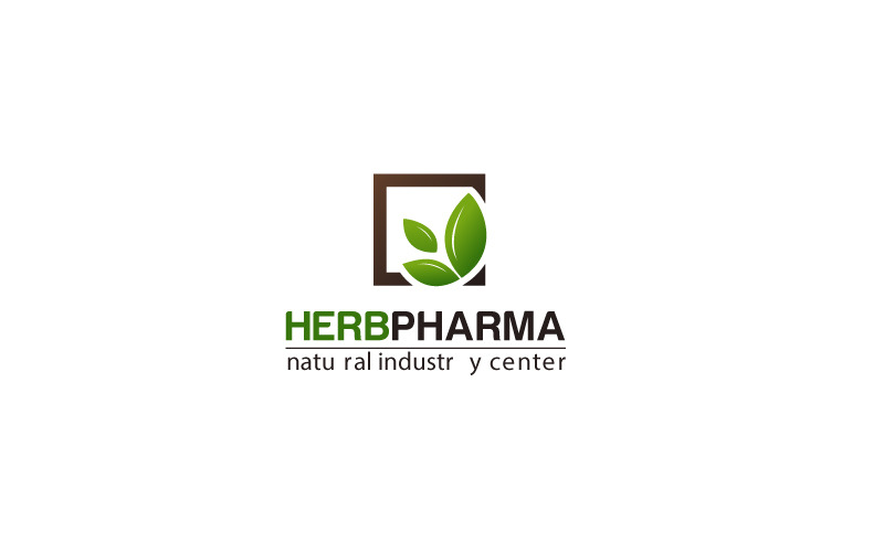 Kräuter-Apotheke Logo Logo Design
