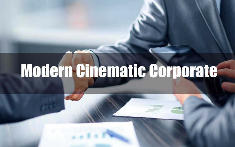 Modern Cinematic Corporate Stock Music
