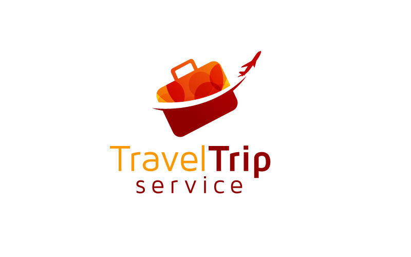 Reise-Trip-Service-Logo-Design-Vorlage