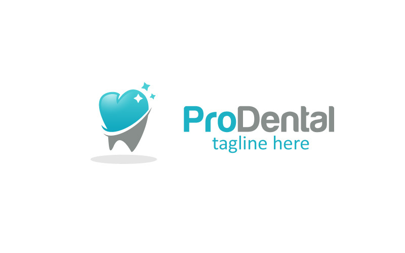 Ontwerpsjabloon voor tandheelkundige logo's