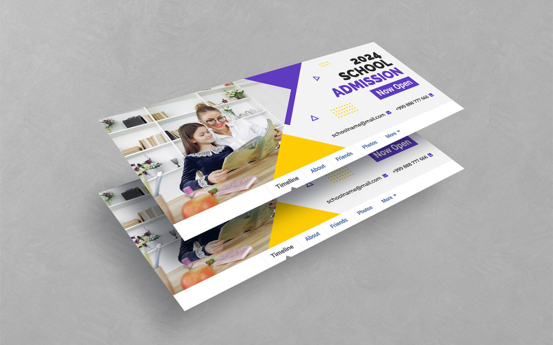School Facebook Cover Templates