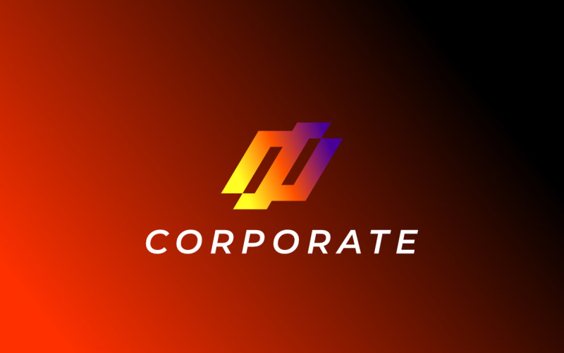 Gradient Technology Logo Dynamic Gradient Technology Logo #234442 - TemplateMonster