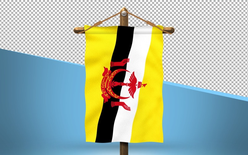Brunei Hang zászló tervezési háttér