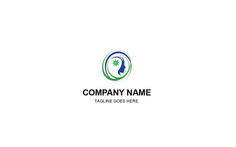 Mind Logo Design Template