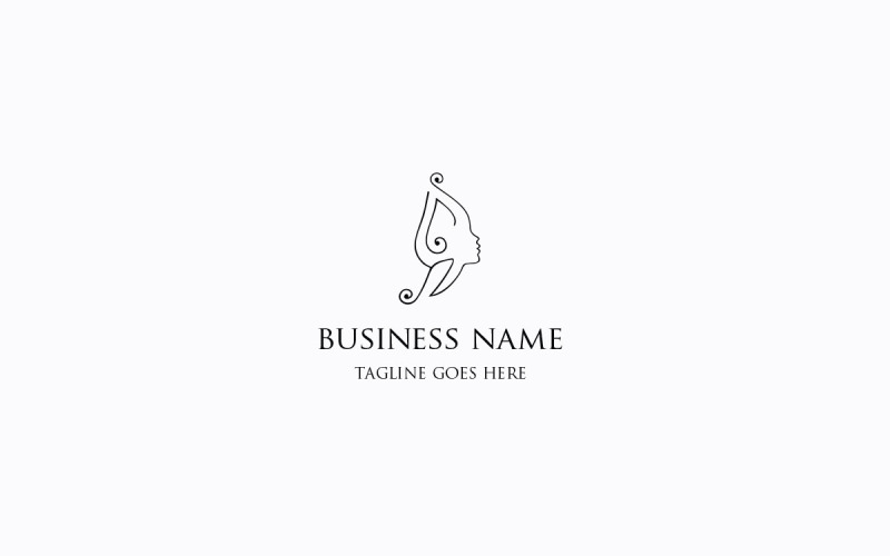 Projektowanie logo dla spa i estetyki / Beauty Face