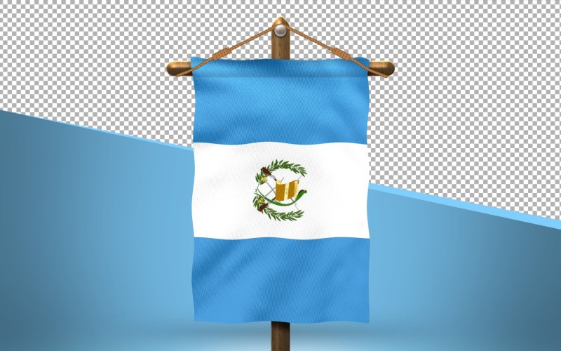 Guatemala Hang zászló tervezési háttér