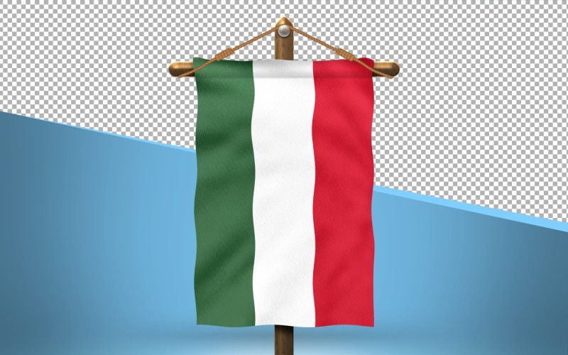 Ungern Hang Flag Design Bakgrund