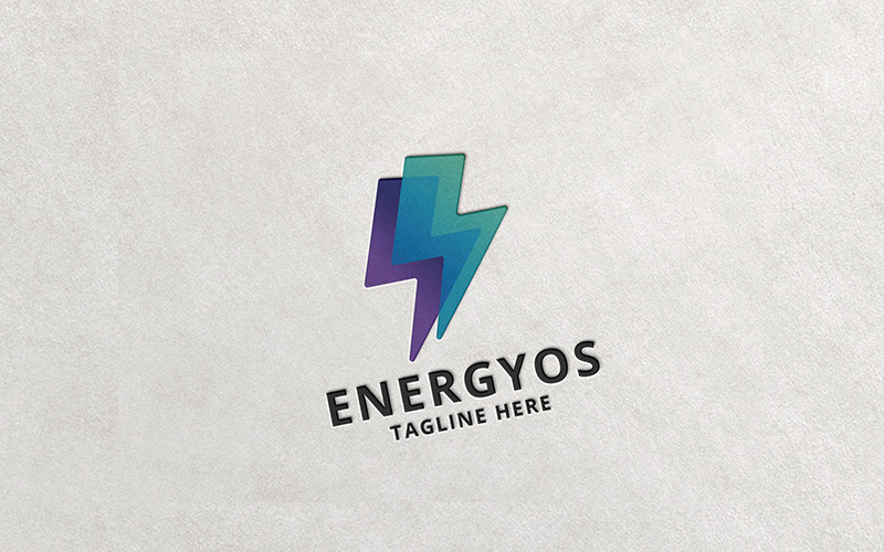 Professionell Energyos logotyp