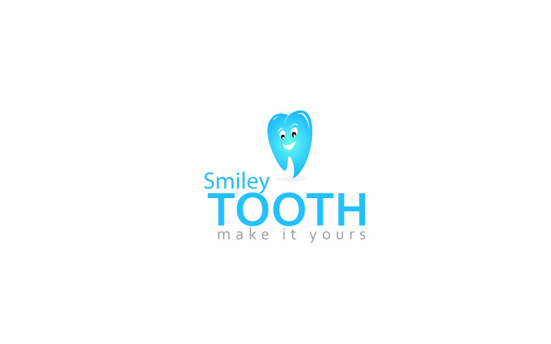 Clean Teeth Logo Design Template