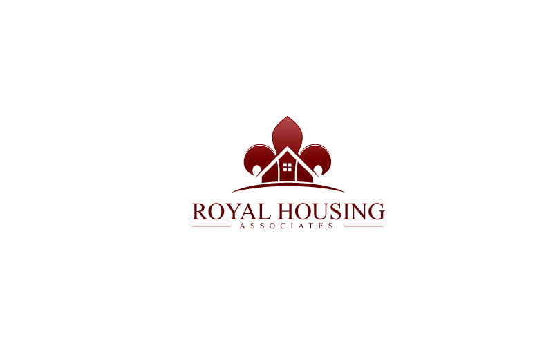 Royal Housing Logo Template Logo template - TemplateMonster