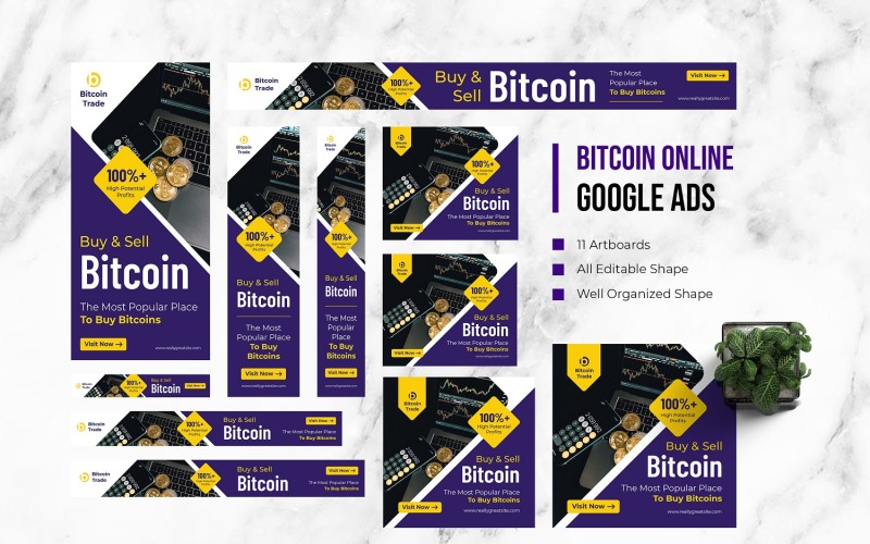 Bitcoin Online Google Ads