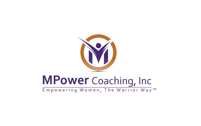 Letter M Power Coaching Logo Design